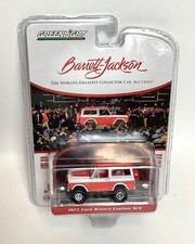 GREENLIGHT Barrett Jackson 1/64 Scale Diecast 1977 FORD Bronco Custom SUV