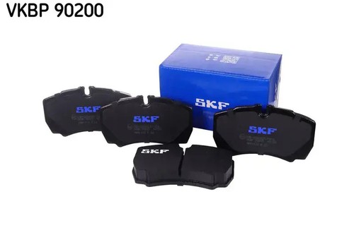 Pastillas de freno VKBP 90200 SKF para IVECO DAILY IV Autobús DAILY IV Furgoneta - Imagen 3 de 3