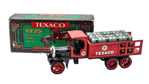 2000- Mattle- MATCHBOX- TEXACO- SERVICE THROUGH THE YEARS- 6