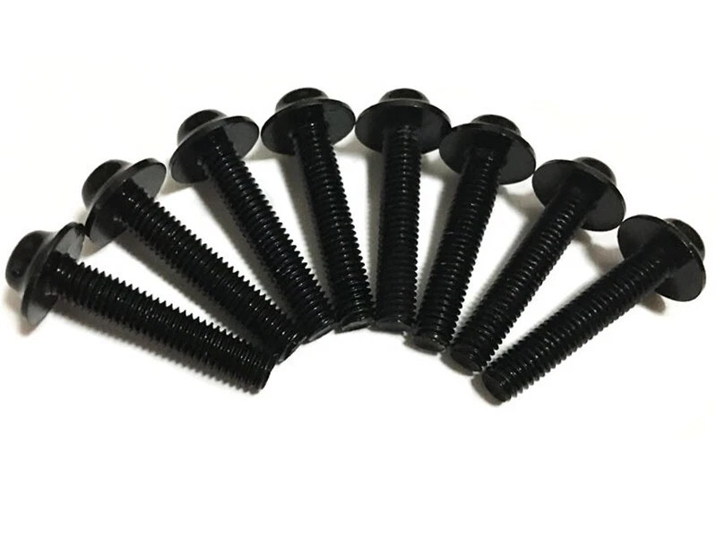 适用于铃木所有型号和年份摩托车整流扣夹螺丝螺栓套件 — 第 3/4 张图片