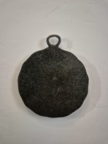 Rare Vintage Old English Sheepdog Medallion / Tag, Nice Piece - Picture 2 of 2