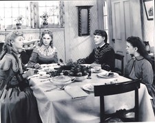 Margaret O'Brien Elizabeth Taylor Janet Leigh June Allyson 8x10 photo #X1244