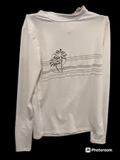 Billabong Submersibles UVA/UVB Protection Surf Youth SMALL Long Sleeve White