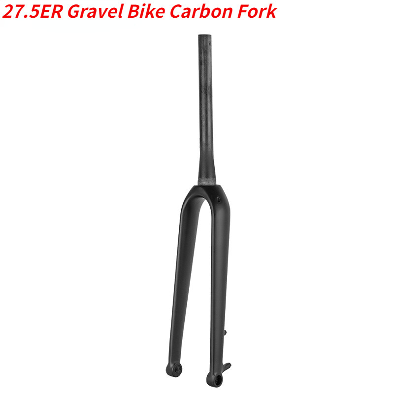 27.5er Gravel Bike Carbon MTB Rigid Fork Disc Road Bike Fork