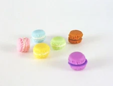  Dollhouse Miniature Bright Delights 6 Pastel Macaron K065