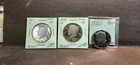 Half Dollars: Lot Of 3 S-proof coins 1972, 1978 and 1981