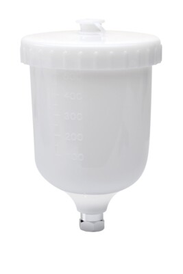 Eastwood Elite 600ml Nylon Replacement Paint Gun Cup for CC500/P500 Paint Guns