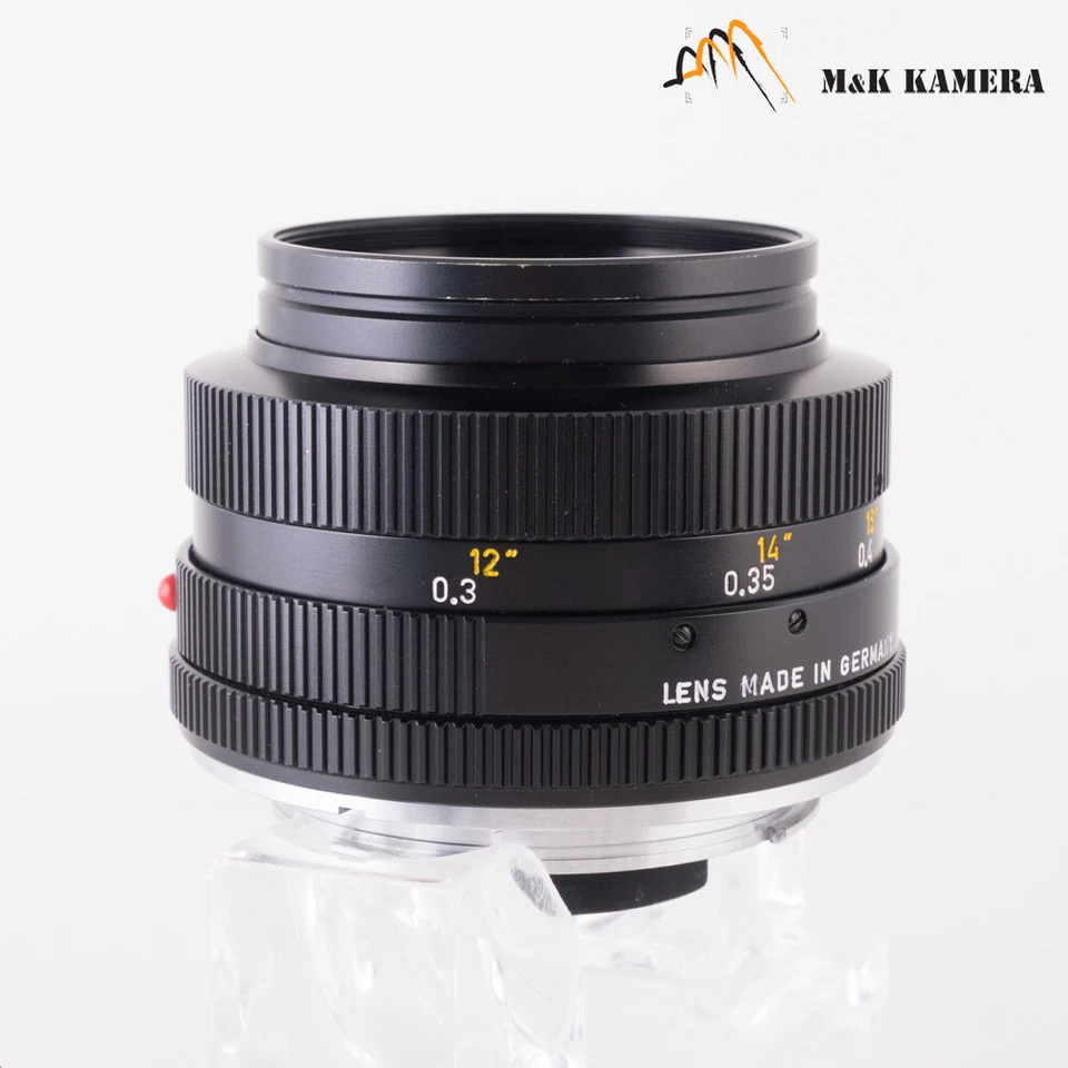 Lente LEITZ Leica Elmarit-R 35 mm/F2,8 Ver.I V1 año 1970 Alemania #534 Foto 3 de 4