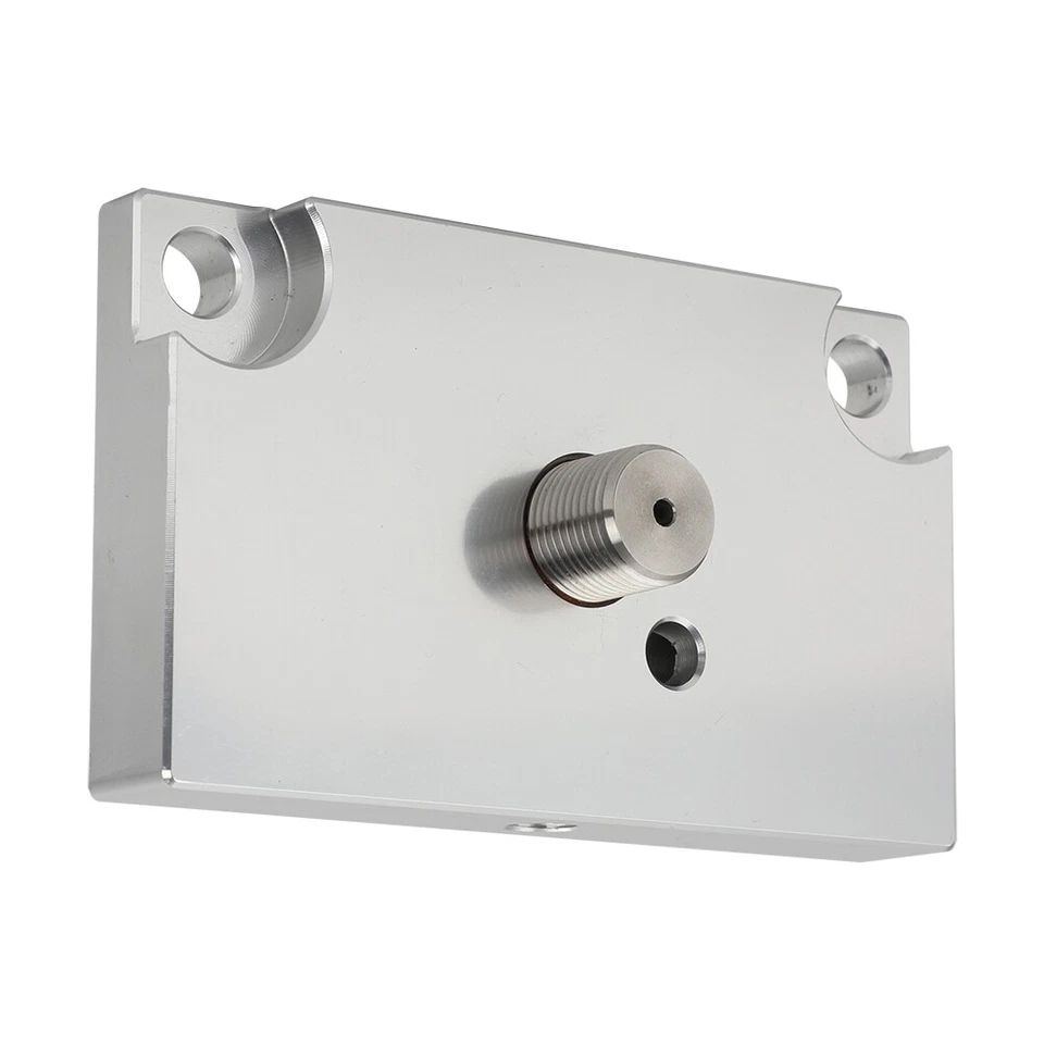 For 2N 9N 8N Ford Tractor Spin On Oil Filter Adapter Plate & 1/8 NPT tapped hole - Image 2 of 4