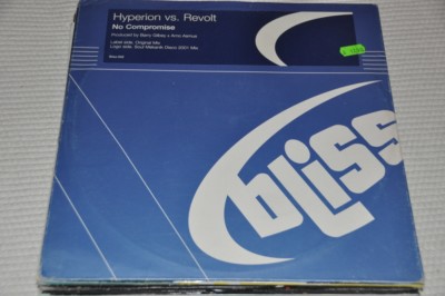 Hyperion vs. Revolt - No Compromise - 2001 - 12'' Maxi Single Vinyl LP