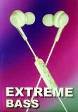 Magnavox MHP4857-WH Ear Buds Headphones with Microphone - White