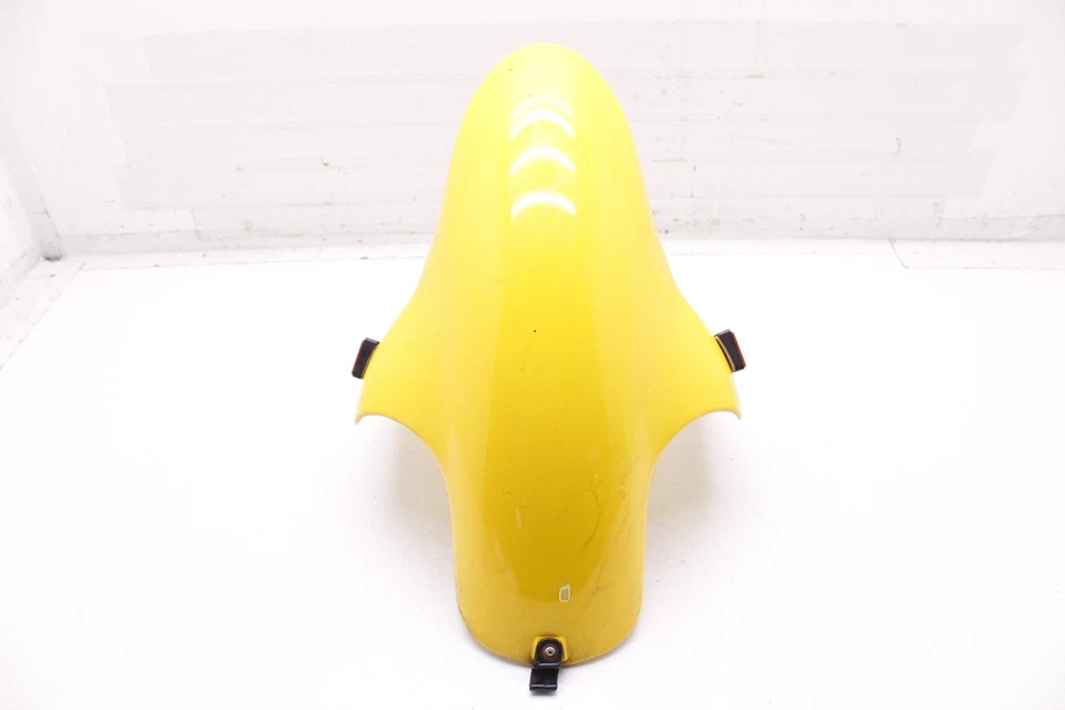 07-08 DUCATI 1098 FRONT OEM PLASTIC YELLOW FRONT WHEEL FENDER COWL FAIRING R5 - Изображение 3 из 4