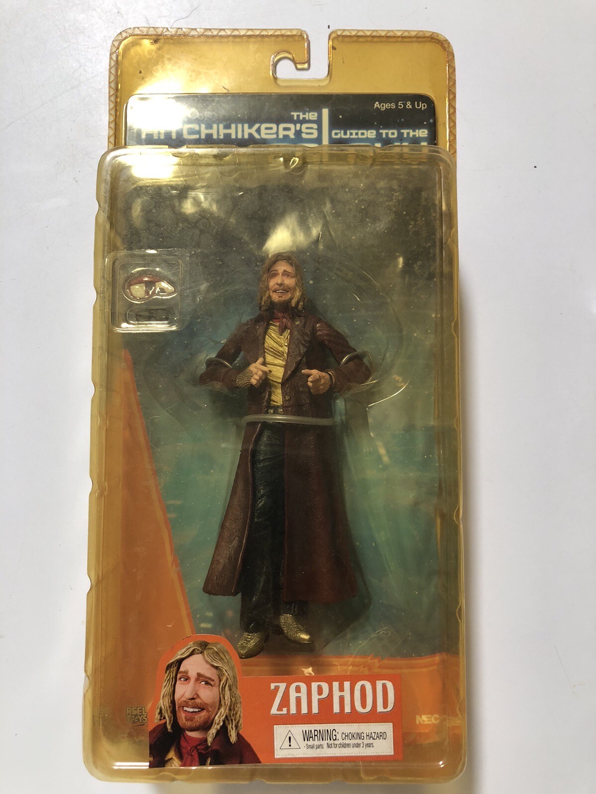 the hitchhiker's guide to the galaxy Action Figures Zaphod eBay