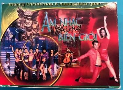 Paris By Night #62 Vietnamese Music VHS Three (3) Tapes in a