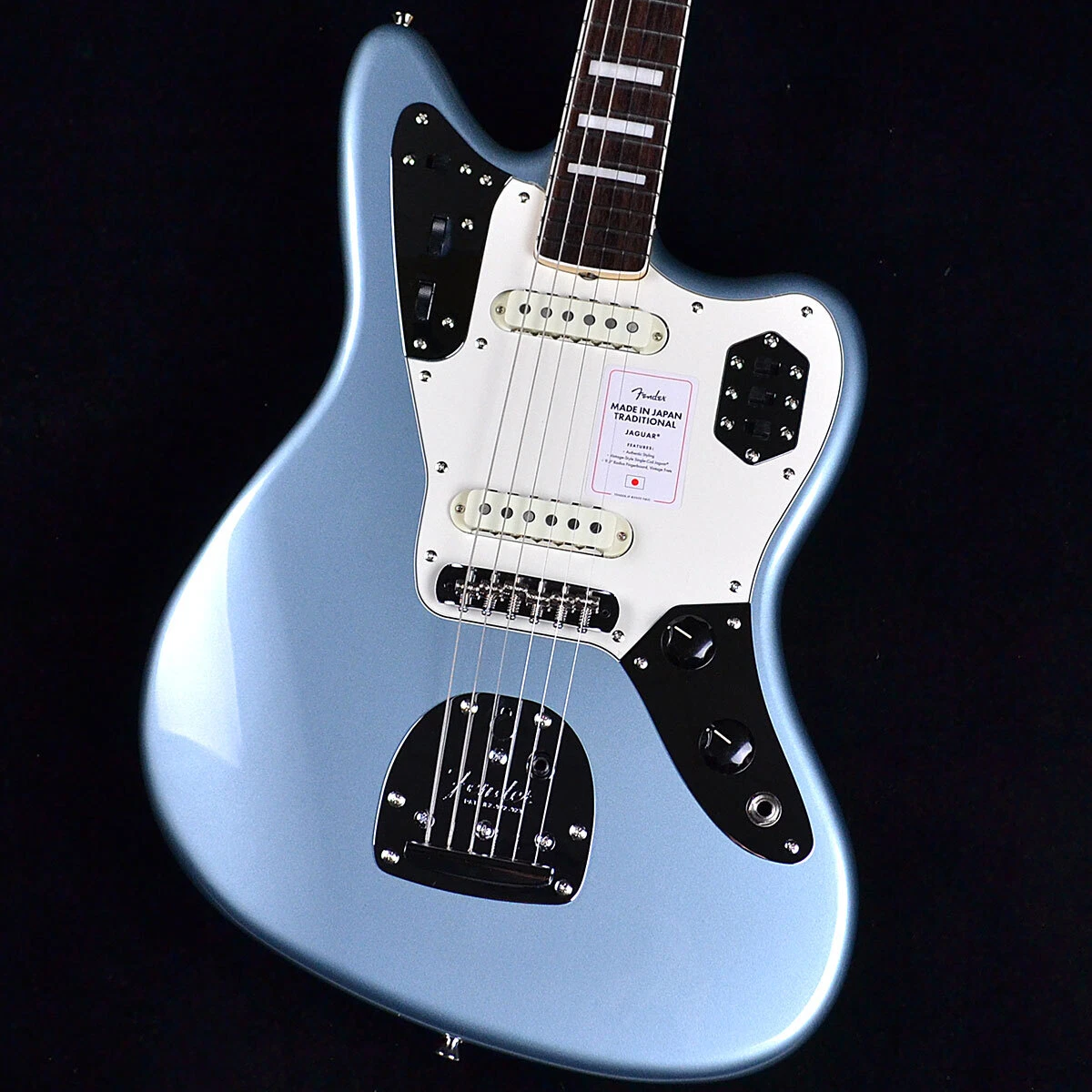 Fender MIJ 2023 Collection Traditional Late 60s Jaguar Ice Blue