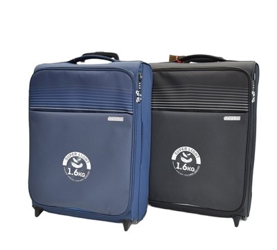 American Tourister Bon Air DLX Valigia trolley blu 75 cm 4 ruote lencicol  Valigie e set da viaggio Valigeria