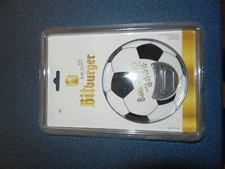 Flaschenöffner Bitburger zur Fußball WM 2014 - Neu / OVP - Öffner Bier Fussball