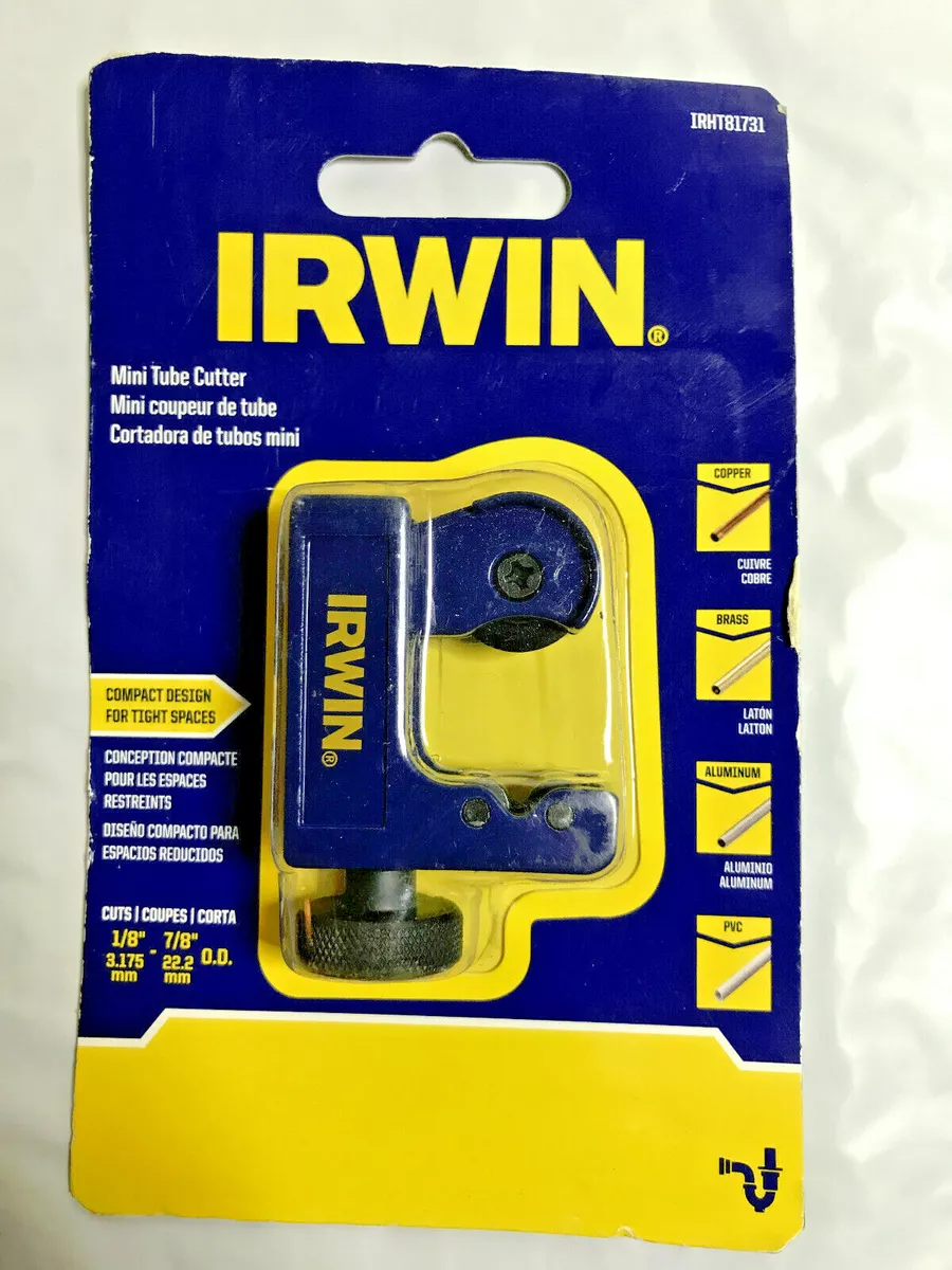 Irwin copper tube deals cutter