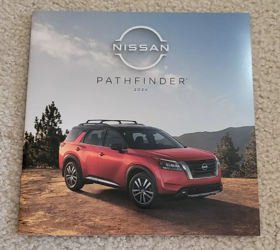 2024 Nissan Pathfinder Brochure 2017 Ricky Christal