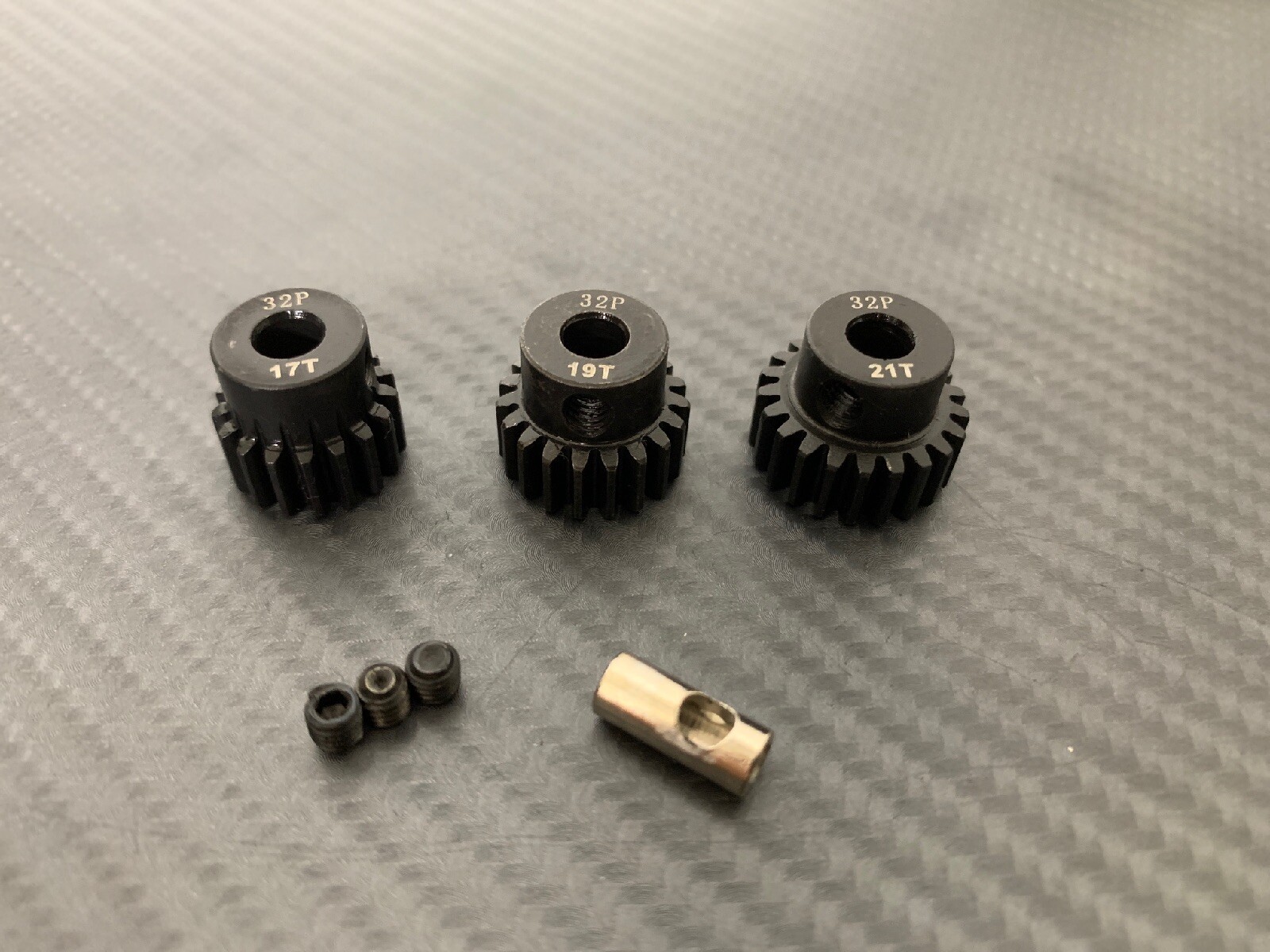 Set Di Ingranaggi Pignone 10 Pezzi, Set Di Ingranaggi Motore In Acciaio - Foto 8