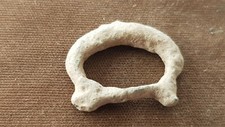 Very Rare Roman 1st/3rd Century bronze buckle. Please Read Description.  L130n