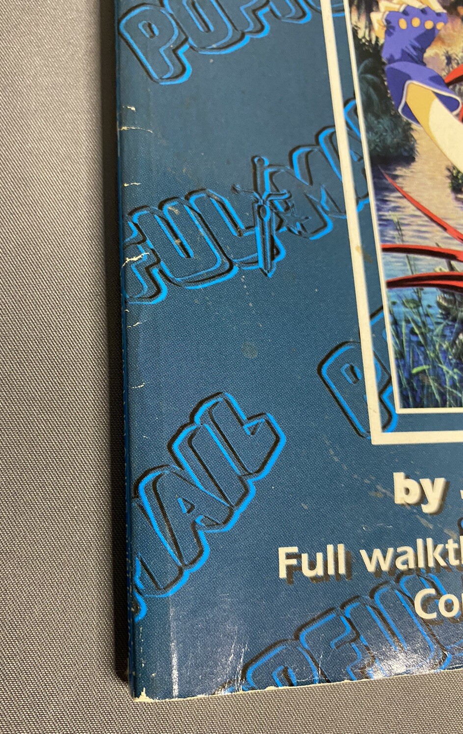 Popful Mail Official Strategy Guide - Sega CD Full Walkthrough And Maps, RARE!