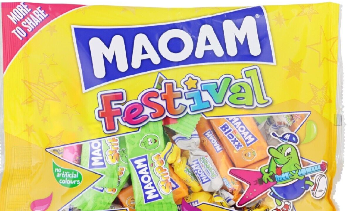 Haribo Maoam Maomix Multipack Assorted Fruit Flavor Chewy Candies