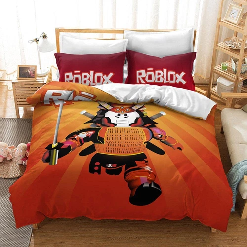 2tlg.3tlg.Bettwäsche Set 3D ROBLOX Bettbezug Kissenbezug 135x200|200x200DE - Bild 25 von 25