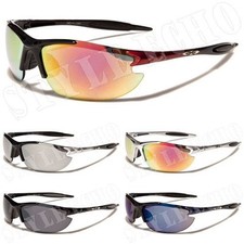 Premium X-Loop Outdoor Activity Mens Sports Sunglasses Wrap Design Shades