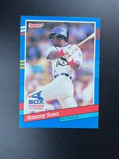 SAMMY SOSA 1991 Donruss ERROR CARD *Birthday Misprint* #147 Chicago White Sox
