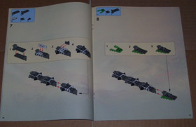 Lot of Lego Ninjago Instruction Manuals For 4 Sets 2520, 70736, 9450, 70728