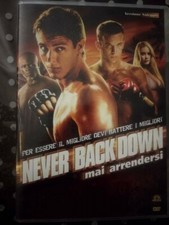 dvd - Never Back Down - Arti Marziali