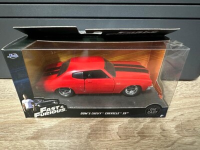 Doms Chevy Chevelle SS 2017 Fast & Furious 1:32 Jada Toys 24037