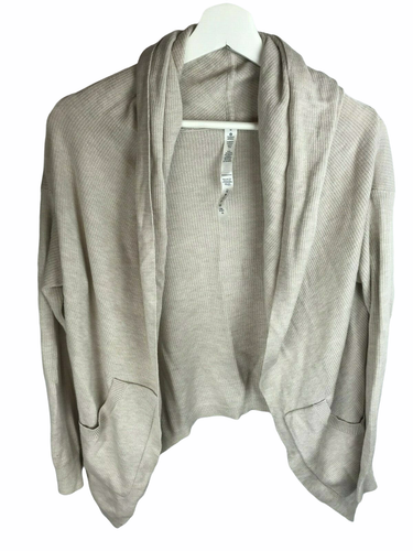 Lululemon Open Cardigan Sweater, Hooded 