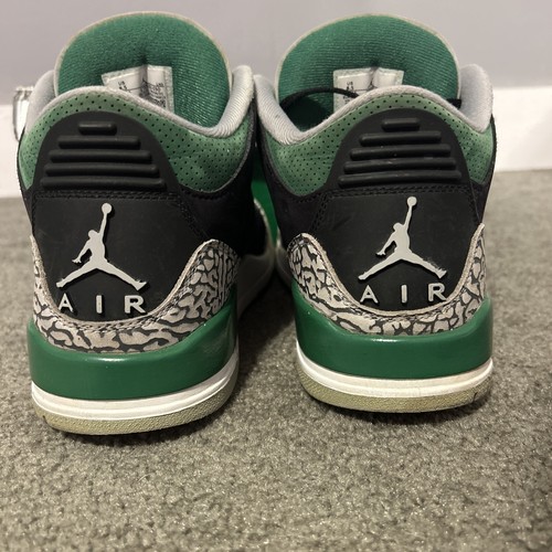 Size 8.5 - Jordan 3 Retro Mid Pine Green - Picture 4 of 5