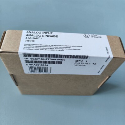 6ES7134-7TD00-0AB0 Neu Versiegelt SIEMENS PLC MODULE ET200iSP 6ES71347TD000AB0