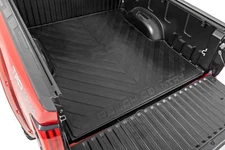 Rough Country Rubber Bed Mat for 2022-2025 Toyota Tundra | 5'7" Bed - RCM689