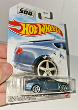 Hot Wheels 2021 HW Factory 500 H.P. 6/10 Blue Bentley Continental Supersports