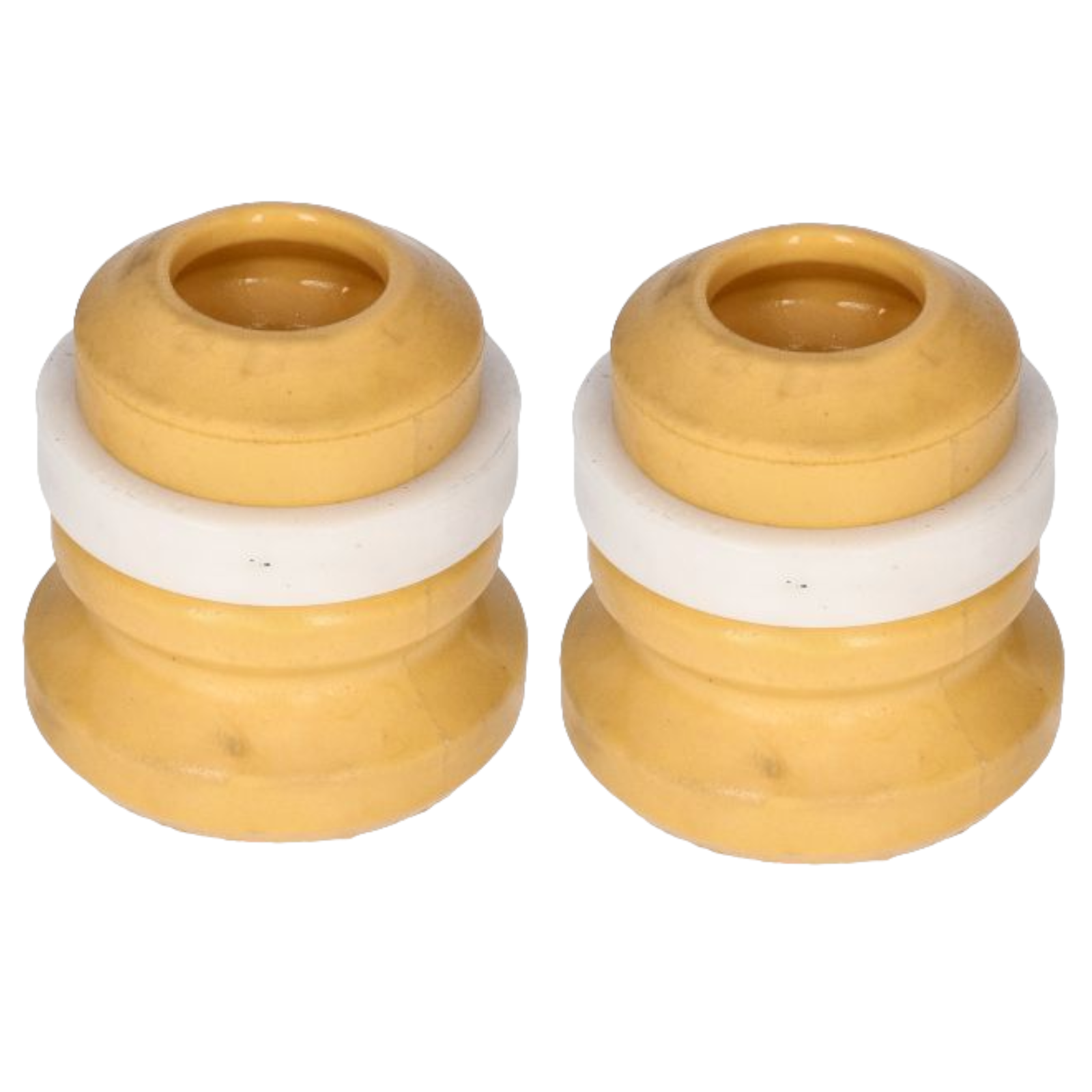 KIT 2 TAMPONI Paracolpi Anteriori Adatti per Per Fiat 500X Jeep Renegade 1.6 MTJ