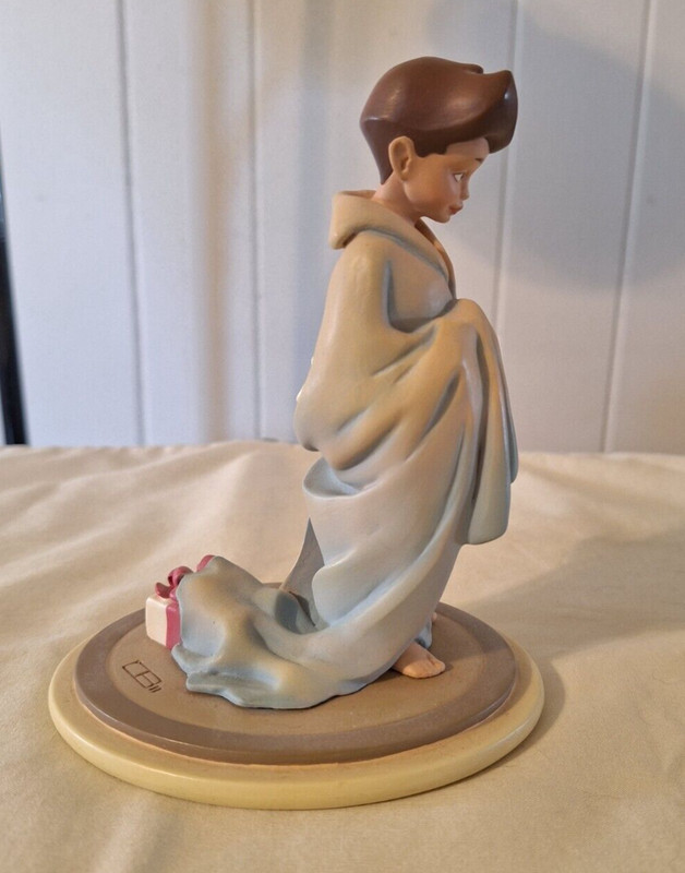 Lenox Boy Figurine Thomas Blackshear II “Beautifully Wrapped Surprise Boy”
