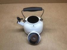 Chantal Tea Kettle, 1.7 QT, Vintage Series, (Almond)