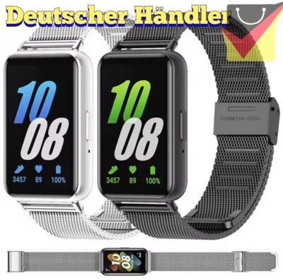 Milanese Armband für Samsung Galaxy FIT 3 SM-R390 Sport Band Uhr Fitness Tracker