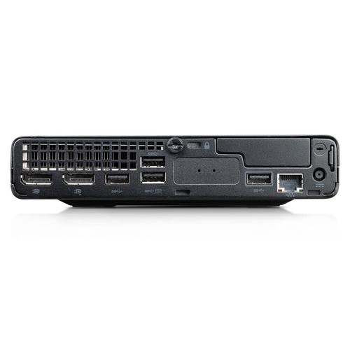 HP EliteDesk 800 G6 DM Mini PC i5 10500T 2.3GHz 16GB 256GB SSD NVMe WLAN W10 - Bild 5 von 6