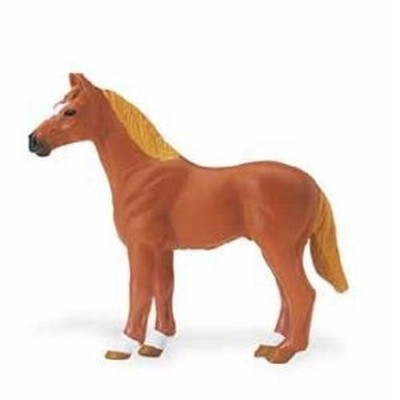 chestnut horse toy
