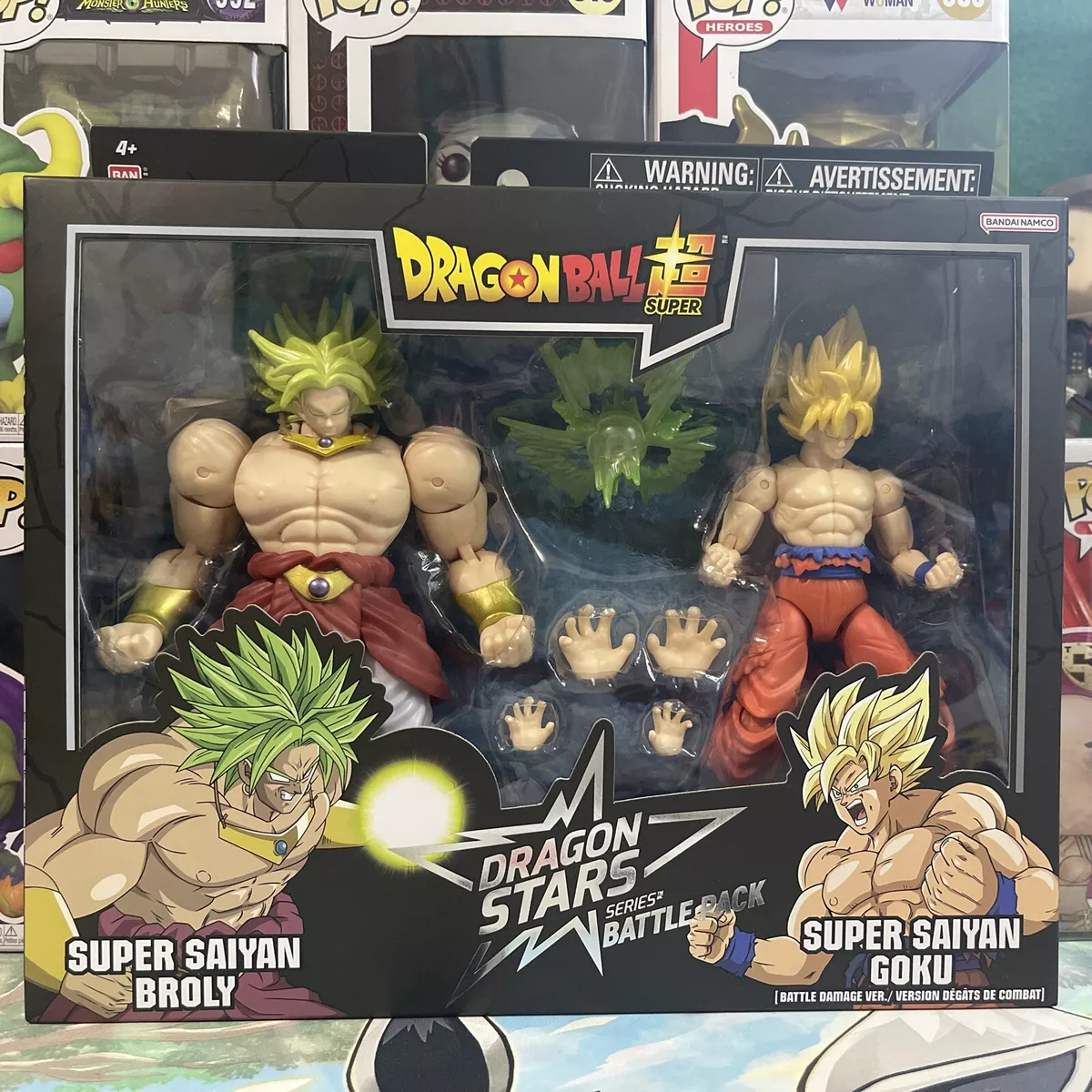 Dragon Stars Battle Pack Super Saiyan Goku (Battle Damage Ver.) Vs