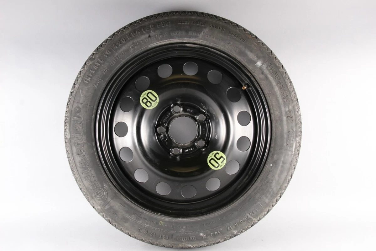 Volkswagen Tiguan Audi Q3 Spare Tire Wheel OEM T145/80 R18, 56 OFF