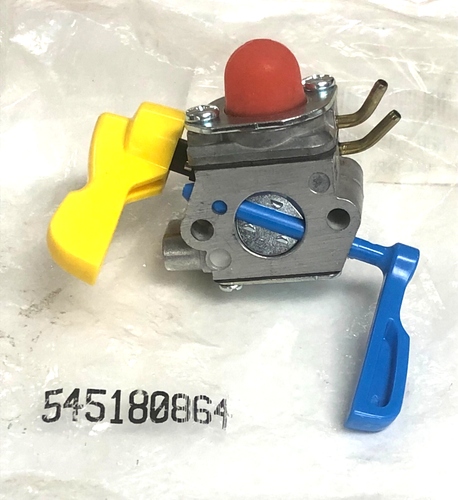 HUSQVARNA PART# 545180864, RICAMBIO (ZAMA C1U-W46C) GRUPPO CARBURATORE - OEM - Foto 1 di 9