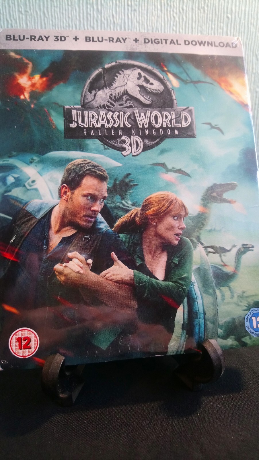 Jurassic World - Fallen Kingdom, Blu-ray 3D, Chris Pratt