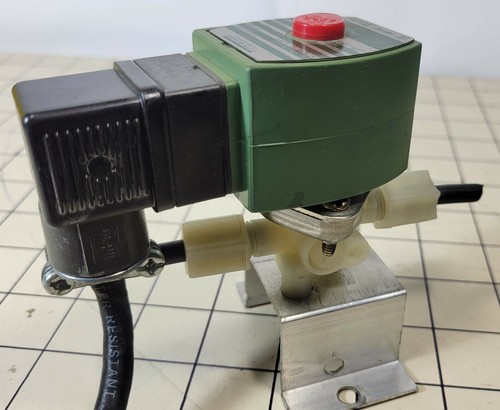 Asco SC8260G71 General Service Solenoid (MP-C-086) Valve, 1/4" pipe, 6W, 120V. - Picture 2 of 8