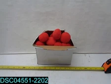 QTY=60 Pieces: Red Clown Noses Cosplay Foam Circus for Halloween